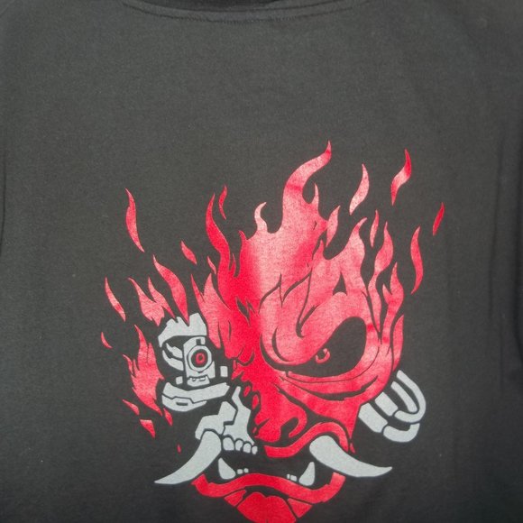 ROCKSTAR ENERGY CYBERPUNK 2077 SAMURAI HOODIE - Picture 3 of 4